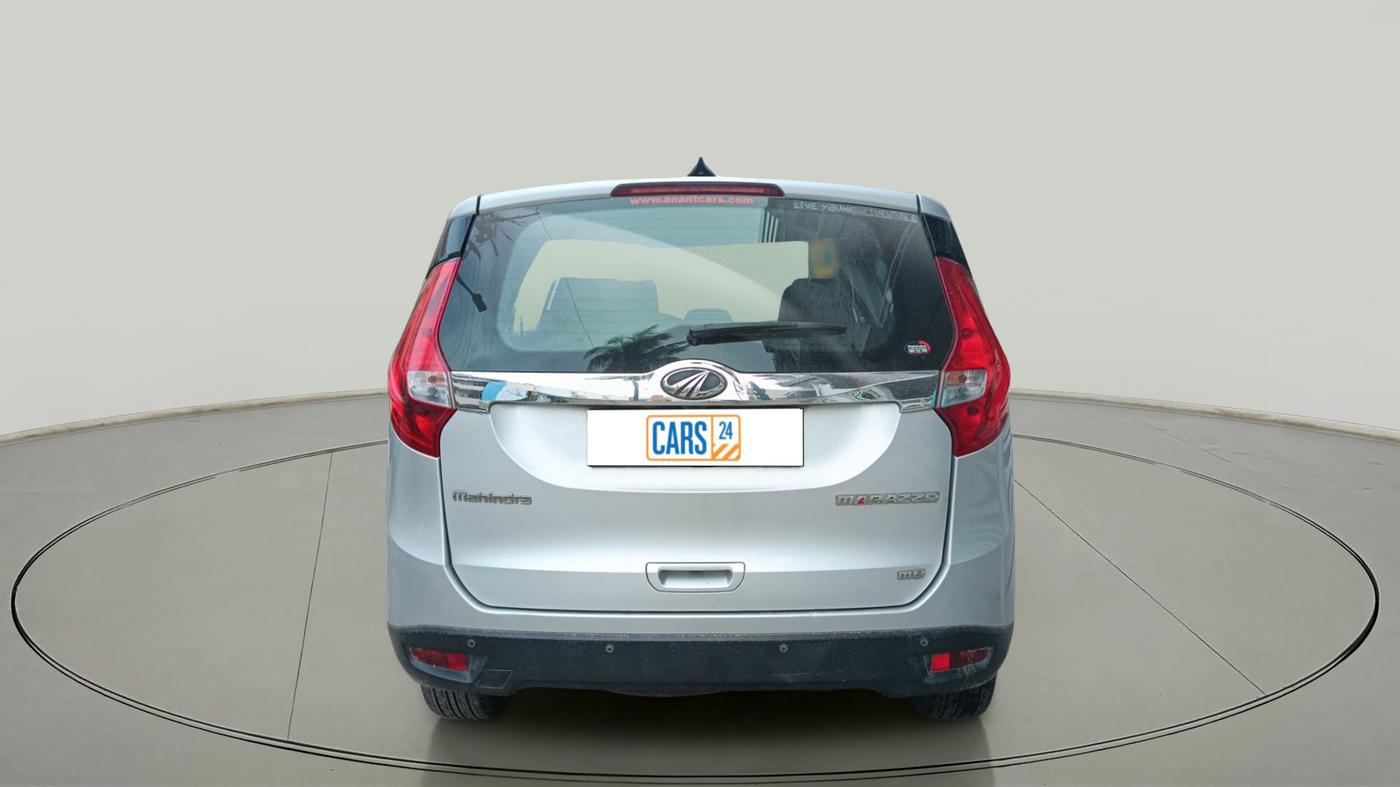2019 Mahindra MARAZZO M8 8 STR, Diesel, Manual, 93,248 km, exterior