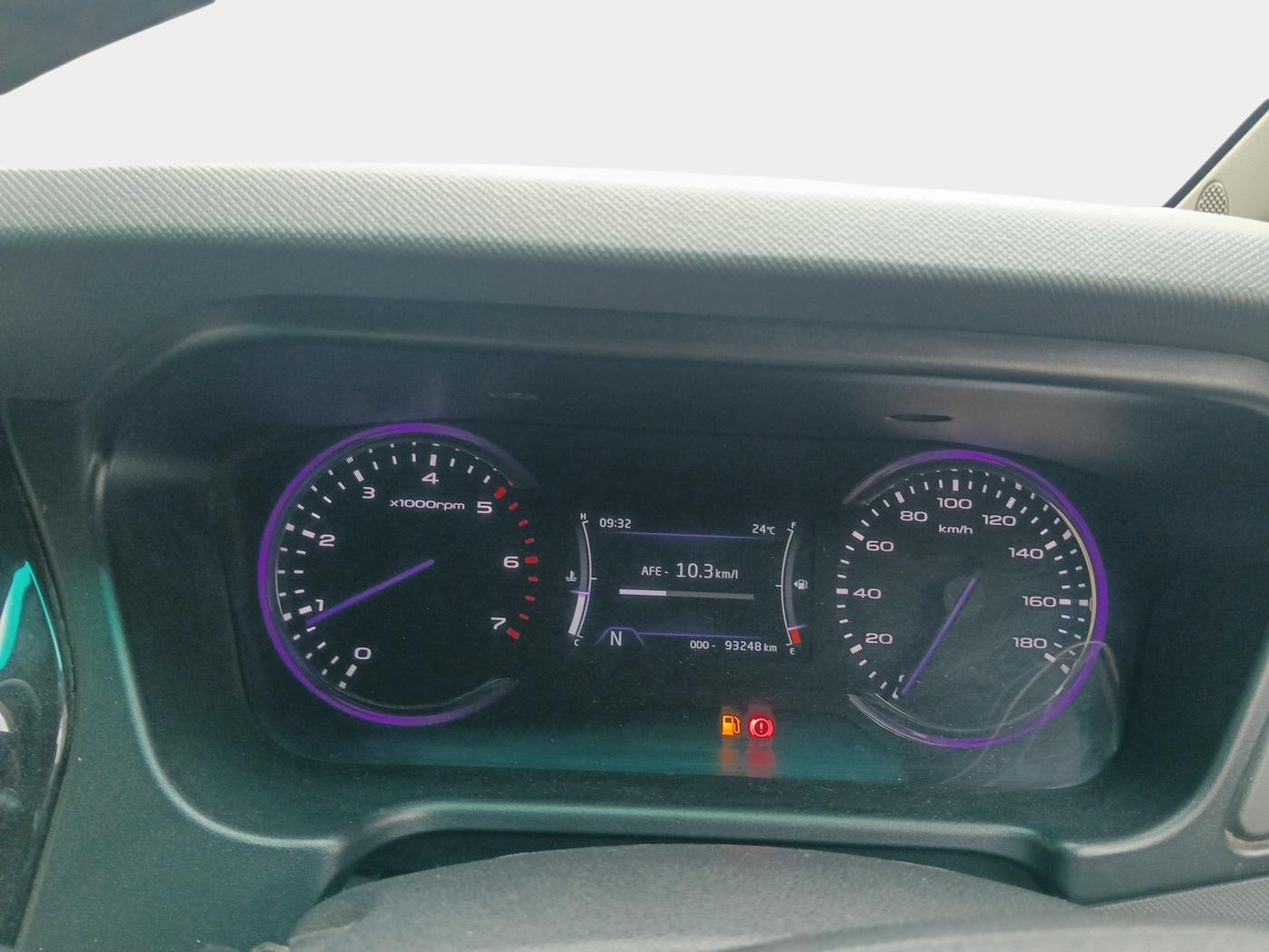 2019 Mahindra MARAZZO M8 8 STR, Diesel, Manual, 93,248 km, interior