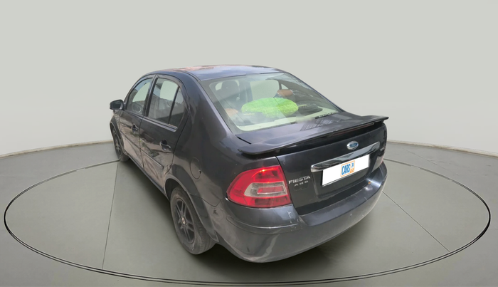 2011 Ford Fiesta SXI 1.6 ABS PETROL, Petrol, Manual, 1,00,247 km, exterior
