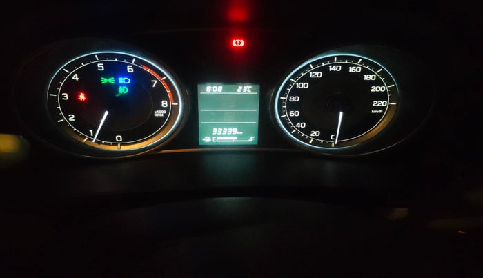 2017 Maruti Dzire ZXI, Petrol, Manual, 33,339 km, interior