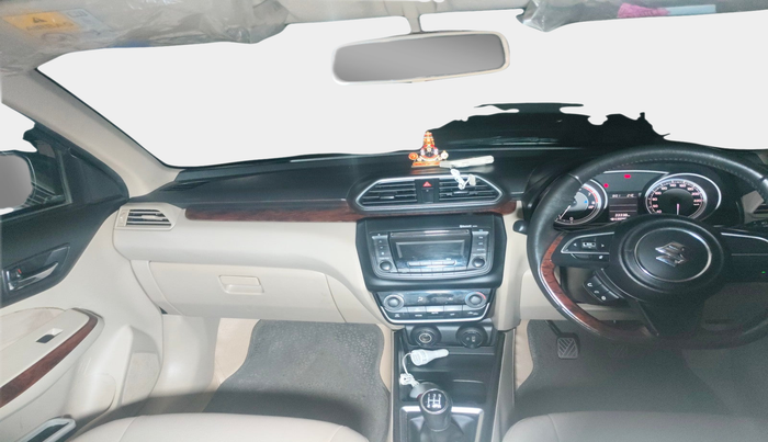 2017 Maruti Dzire ZXI, Petrol, Manual, 33,339 km, interior