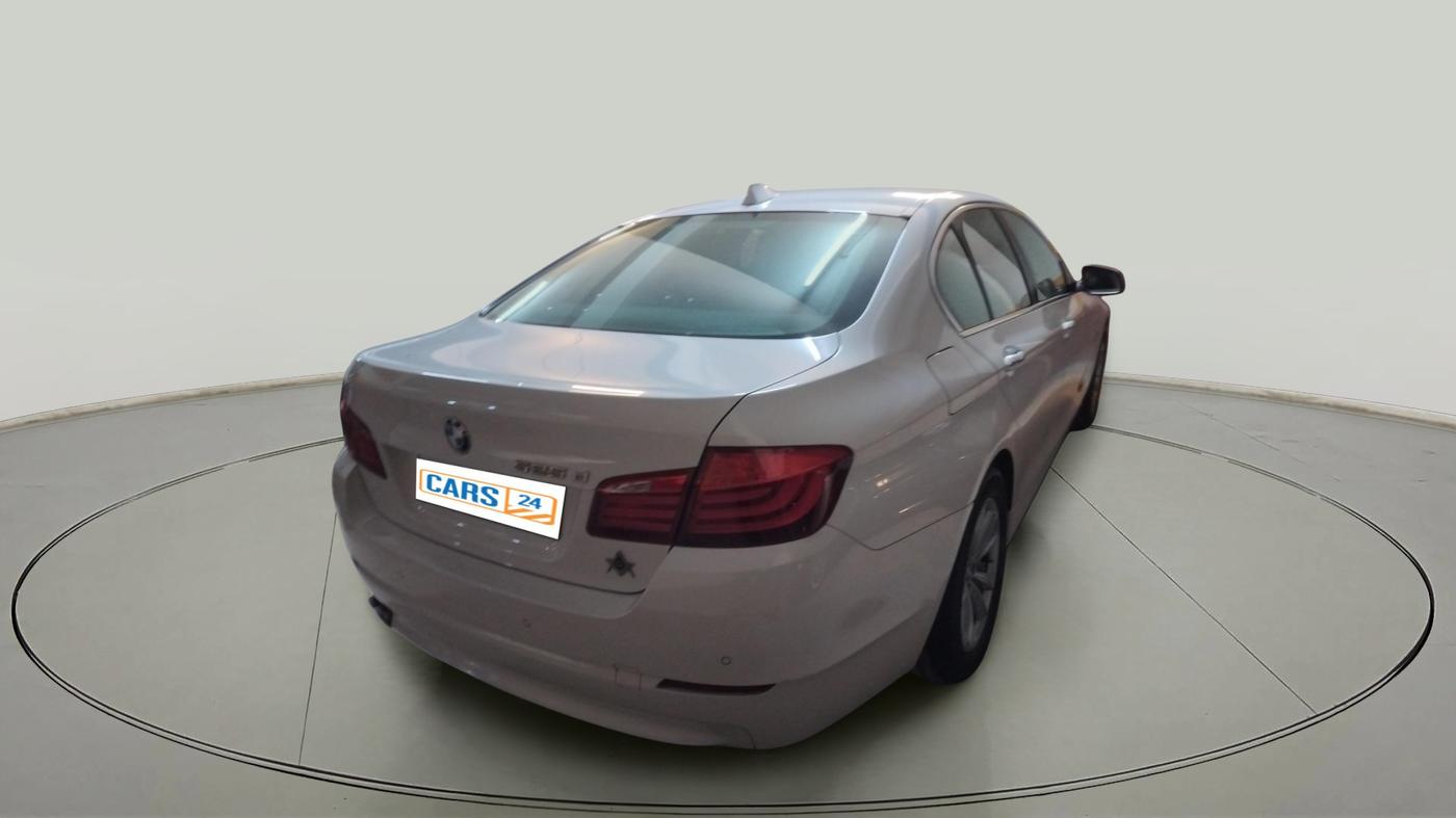 2012 BMW 5 Series 525D, Diesel, Automatic, 1,90,000 km, exterior