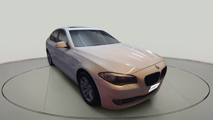 2012 BMW 5 Series 525D, Diesel, Automatic, 1,90,000 km, exterior
