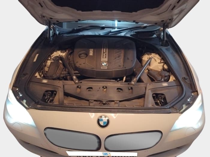 2012 BMW 5 Series 525D, Diesel, Automatic, 1,90,000 km, exterior
