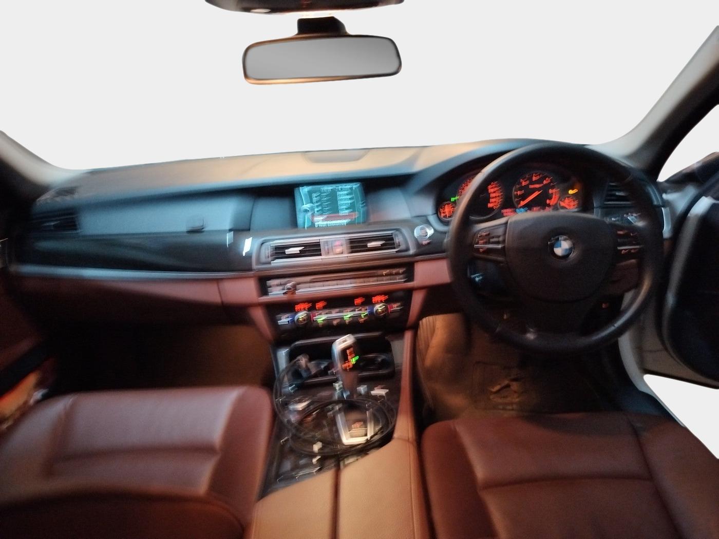 2012 BMW 5 Series 525D, Diesel, Automatic, 1,90,000 km, interior