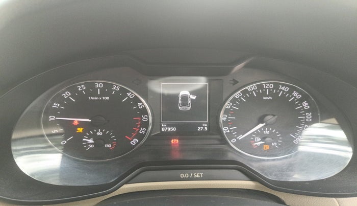 2013 Skoda Octavia AMBITION 2.0 TDI, Diesel, Manual, 87,950 km, interior