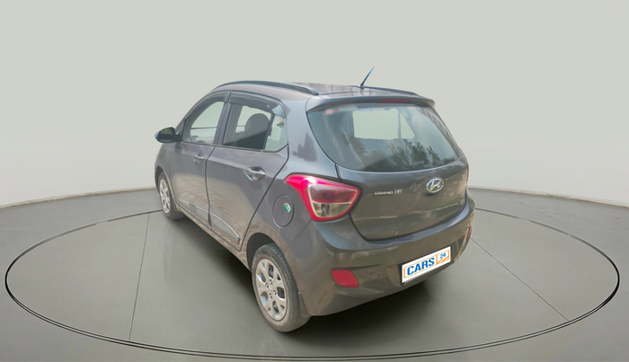 2016 Hyundai Grand i10 SPORTZ 1.2 KAPPA VTVT, Petrol, Manual, 94,531 km, exterior