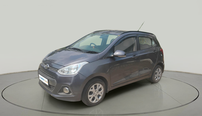 2016 Hyundai Grand i10 SPORTZ 1.2 KAPPA VTVT, Petrol, Manual, 94,531 km, exterior
