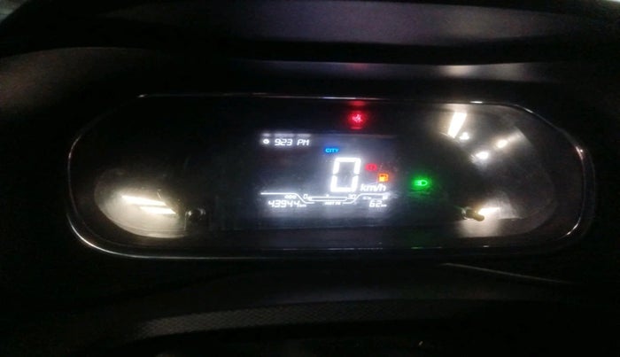 2023 Tata NEXON XM PLUS SUNROOF PETROL, Petrol, Manual, 43,944 km, interior