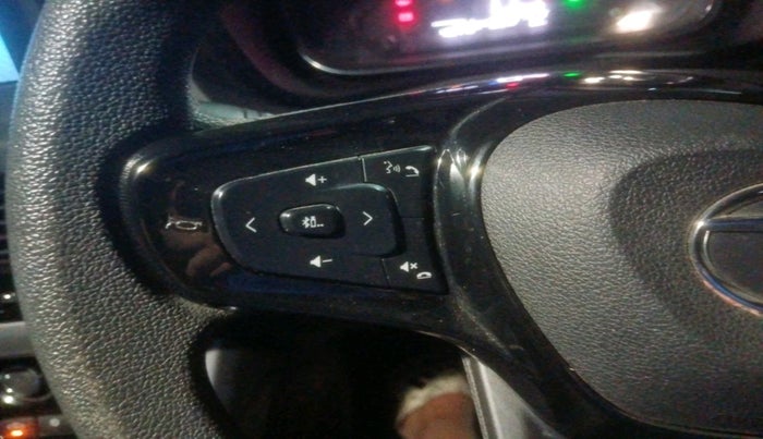 2023 Tata NEXON XM PLUS SUNROOF PETROL, Petrol, Manual, 43,944 km, interior