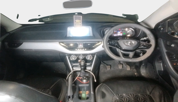 2023 Tata NEXON XM PLUS SUNROOF PETROL, Petrol, Manual, 43,944 km, interior
