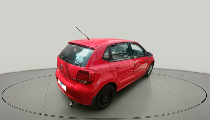 2011 Volkswagen Polo TRENDLINE 1.2L PETROL, Petrol, Manual, 89,001 km, exterior