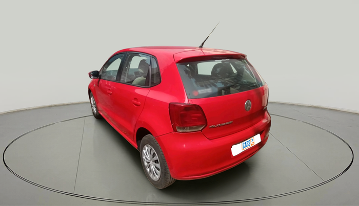2011 Volkswagen Polo TRENDLINE 1.2L PETROL, Petrol, Manual, 89,001 km, exterior