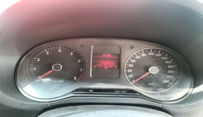 2011 Volkswagen Polo TRENDLINE 1.2L PETROL, Petrol, Manual, 89,001 km, interior