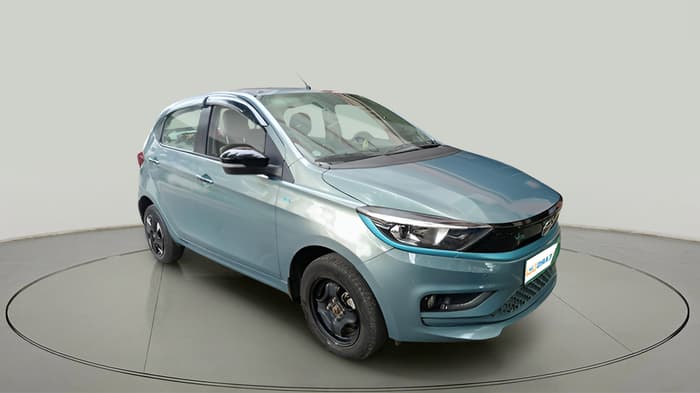 2023 Tata TIAGO EV XZ PLUS LONG RANGE, Electric, Automatic, 34,095 km, exterior