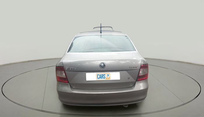 2014 Skoda Rapid AMBITION 1.6 TDI CR MT PLUS, Diesel, Manual, 87,408 km, exterior