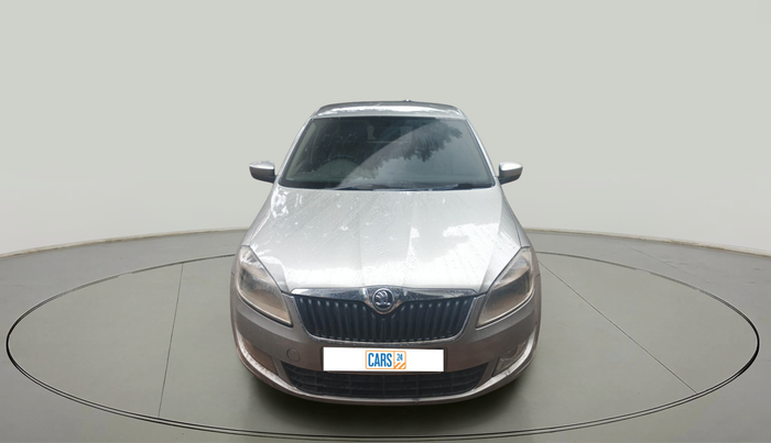 2014 Skoda Rapid AMBITION 1.6 TDI CR MT PLUS, Diesel, Manual, 87,408 km, exterior