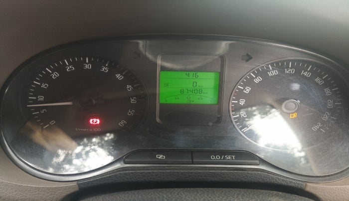 2014 Skoda Rapid AMBITION 1.6 TDI CR MT PLUS, Diesel, Manual, 87,408 km, interior