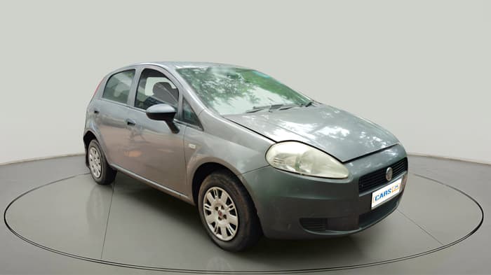 2010 Fiat Grand Punto DYNAMIC 1.4, Petrol, Manual, 95,004 km, exterior