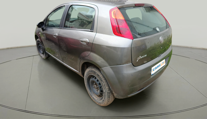 2010 Fiat Grand Punto DYNAMIC 1.4, Petrol, Manual, 95,004 km, exterior