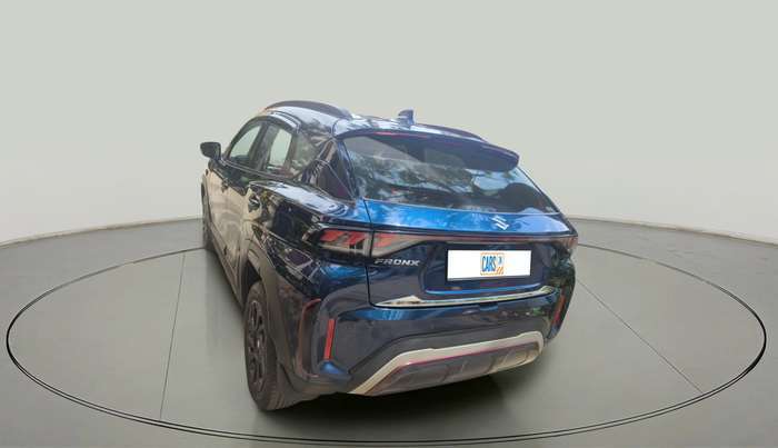 2023 Maruti FRONX DELTA PLUS 1.2L AGS, Petrol, Automatic, 22,783 km, exterior