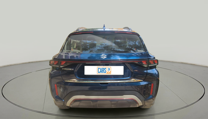 2023 Maruti FRONX DELTA PLUS 1.2L AGS, Petrol, Automatic, 22,783 km, exterior