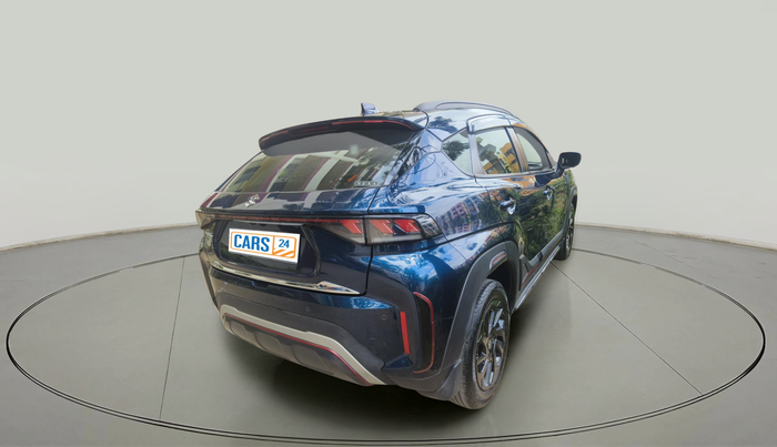 2023 Maruti FRONX DELTA PLUS 1.2L AGS, Petrol, Automatic, 22,783 km, exterior