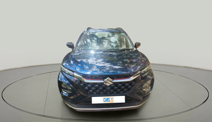 2023 Maruti FRONX DELTA PLUS 1.2L AGS, Petrol, Automatic, 22,783 km, exterior