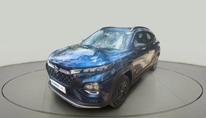 2023 Maruti FRONX DELTA PLUS 1.2L AGS, Petrol, Automatic, 22,783 km, exterior