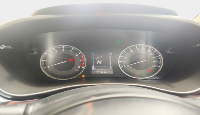 2023 Maruti FRONX DELTA PLUS 1.2L AGS, Petrol, Automatic, 22,783 km, interior