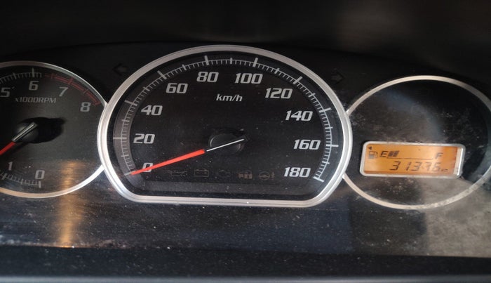 2010 Maruti Zen Estilo VXI, Petrol, Manual, 31,376 km, interior