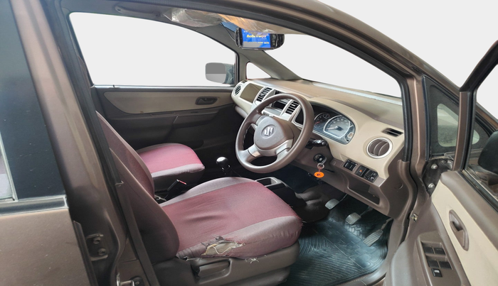 2010 Maruti Zen Estilo VXI, Petrol, Manual, 31,376 km, interior