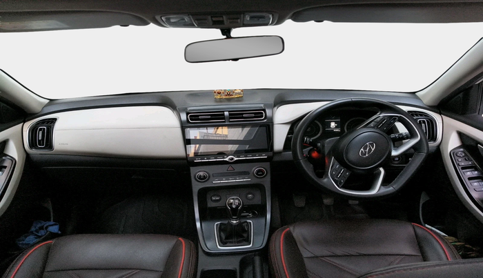 2021 Hyundai Creta SX EXECUTIVE 1.5 DIESEL, Diesel, Manual, 83,409 km, interior