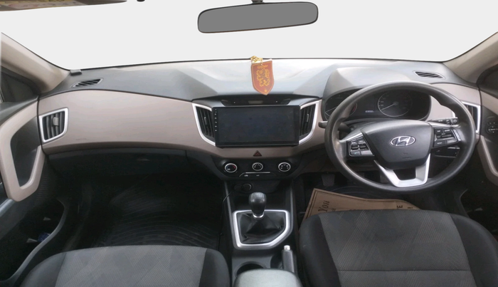 2018 Hyundai Creta E PLUS 1.4 DIESEL, Diesel, Manual, 1,03,058 km, interior