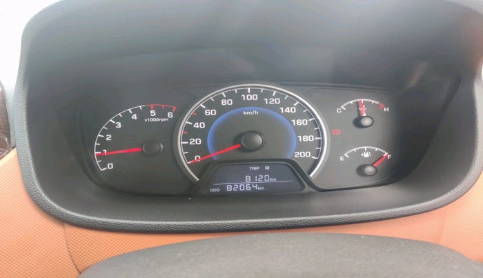 2018 Hyundai Grand i10 ASTA U2 1.2 CRDI, Diesel, Manual, 82,064 km, interior