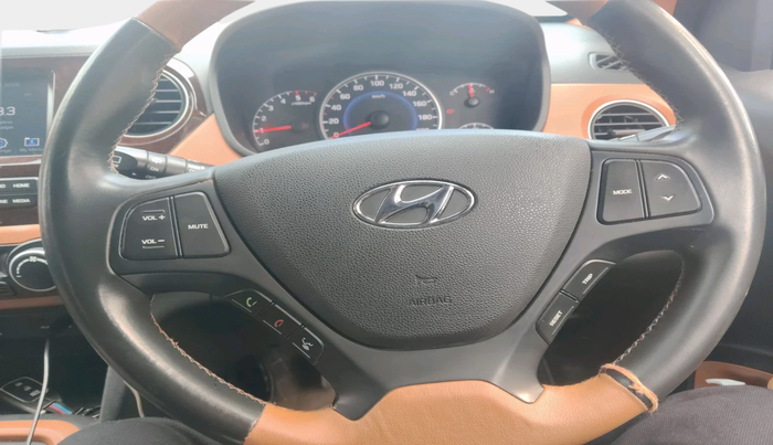 2018 Hyundai Grand i10 ASTA U2 1.2 CRDI, Diesel, Manual, 82,064 km, interior