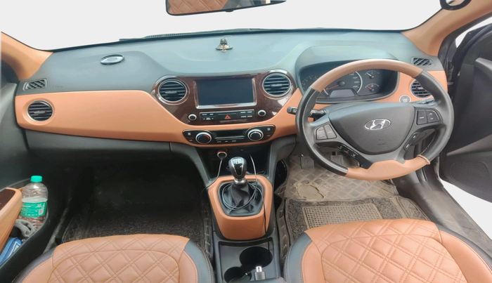 2018 Hyundai Grand i10 ASTA U2 1.2 CRDI, Diesel, Manual, 82,064 km, interior