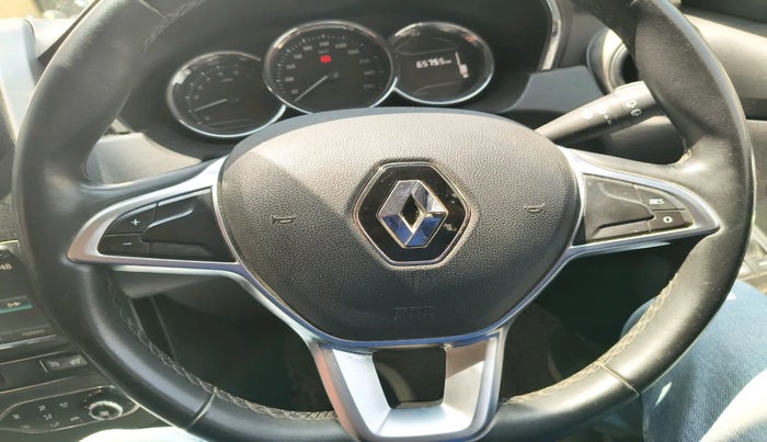 2020 Renault Duster RXZ 1.3 TURBO PETROL MT, Petrol, Manual, 65,755 km, interior