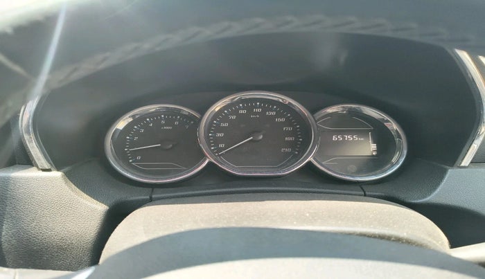 2020 Renault Duster RXZ 1.3 TURBO PETROL MT, Petrol, Manual, 65,755 km, interior