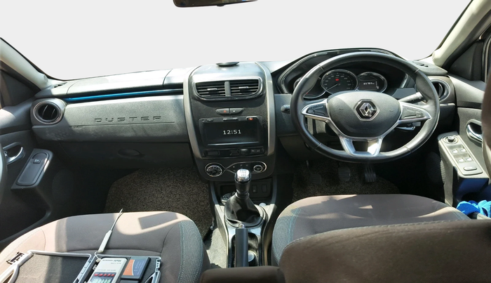 2020 Renault Duster RXZ 1.3 TURBO PETROL MT, Petrol, Manual, 65,755 km, interior