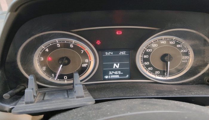 2018 Maruti Dzire ZXI AMT, Petrol, Automatic, 32,469 km, interior
