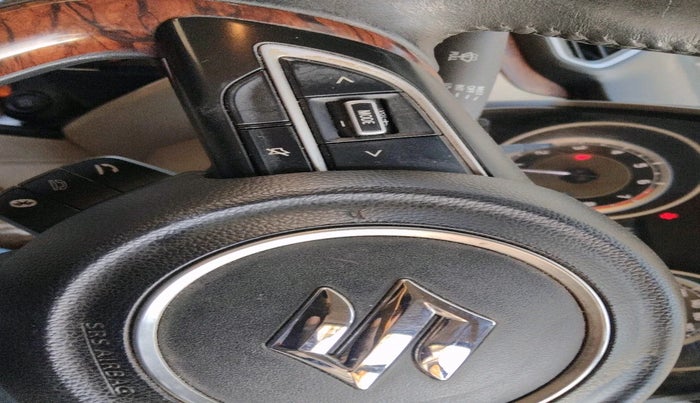 2018 Maruti Dzire ZXI AMT, Petrol, Automatic, 32,469 km, interior