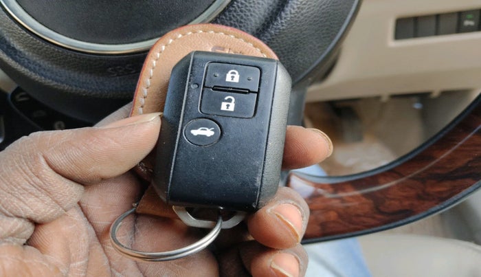 2018 Maruti Dzire ZXI AMT, Petrol, Automatic, 32,469 km, interior