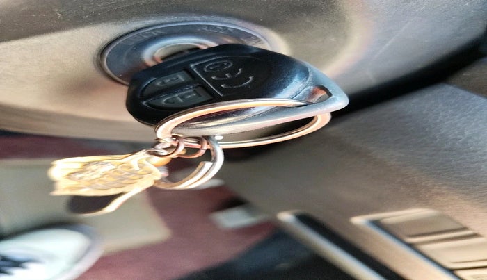 2016 Maruti Baleno DELTA PETROL 1.2, Petrol, Manual, 1,03,797 km, interior