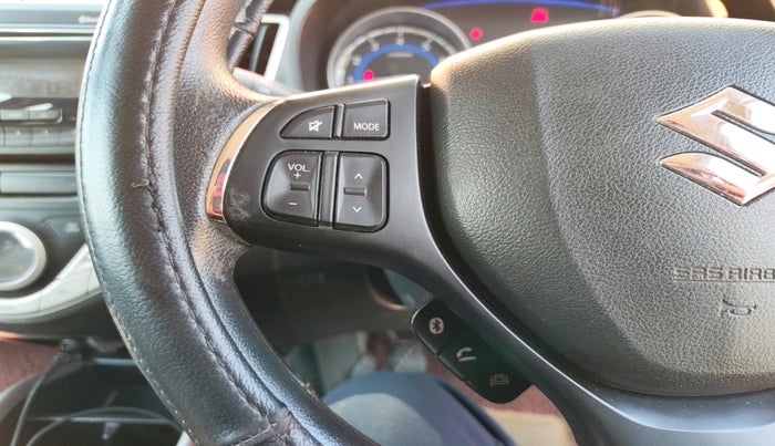 2016 Maruti Baleno DELTA PETROL 1.2, Petrol, Manual, 1,03,797 km, interior