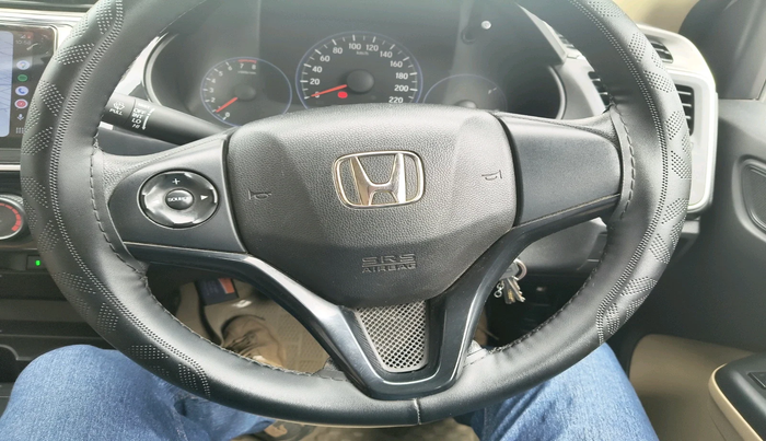 2016 Honda City 1.5L I-VTEC S MT, Petrol, Manual, 44,757 km, interior