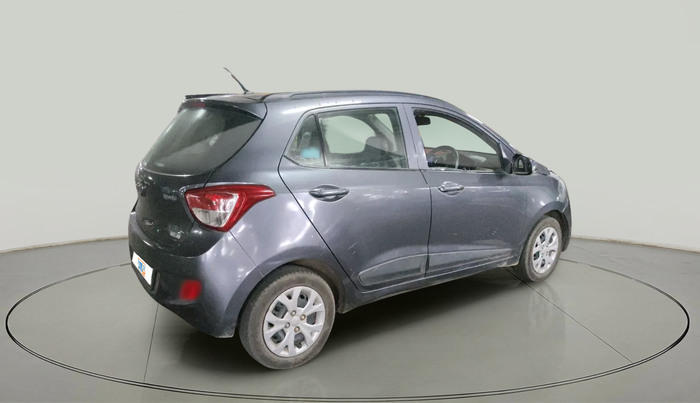 2016 Hyundai Grand i10 SPORTZ 1.2 KAPPA VTVT, Petrol, Manual, 63,318 km, exterior