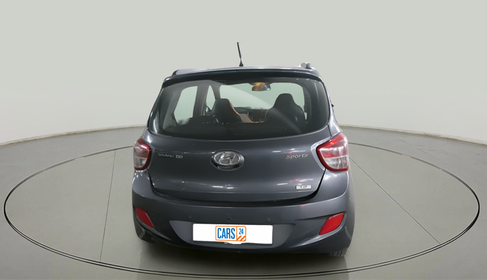 2016 Hyundai Grand i10 SPORTZ 1.2 KAPPA VTVT, Petrol, Manual, 63,318 km, exterior
