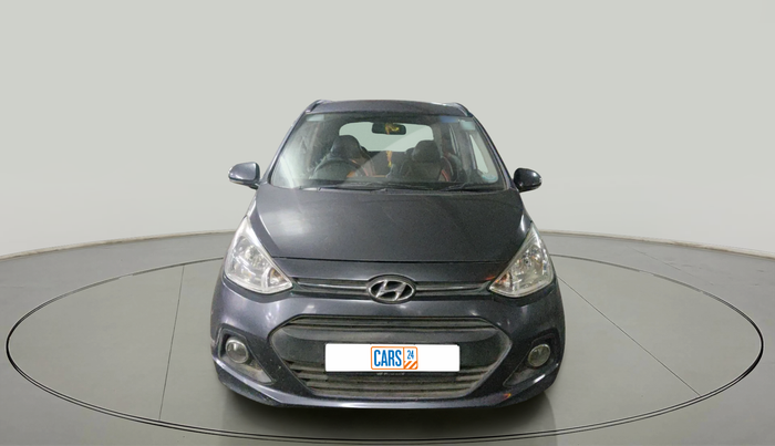 2016 Hyundai Grand i10 SPORTZ 1.2 KAPPA VTVT, Petrol, Manual, 63,318 km, exterior