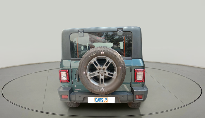 2022 Mahindra Thar LX D AT 4WD HT, Diesel, Automatic, 15,426 km, exterior